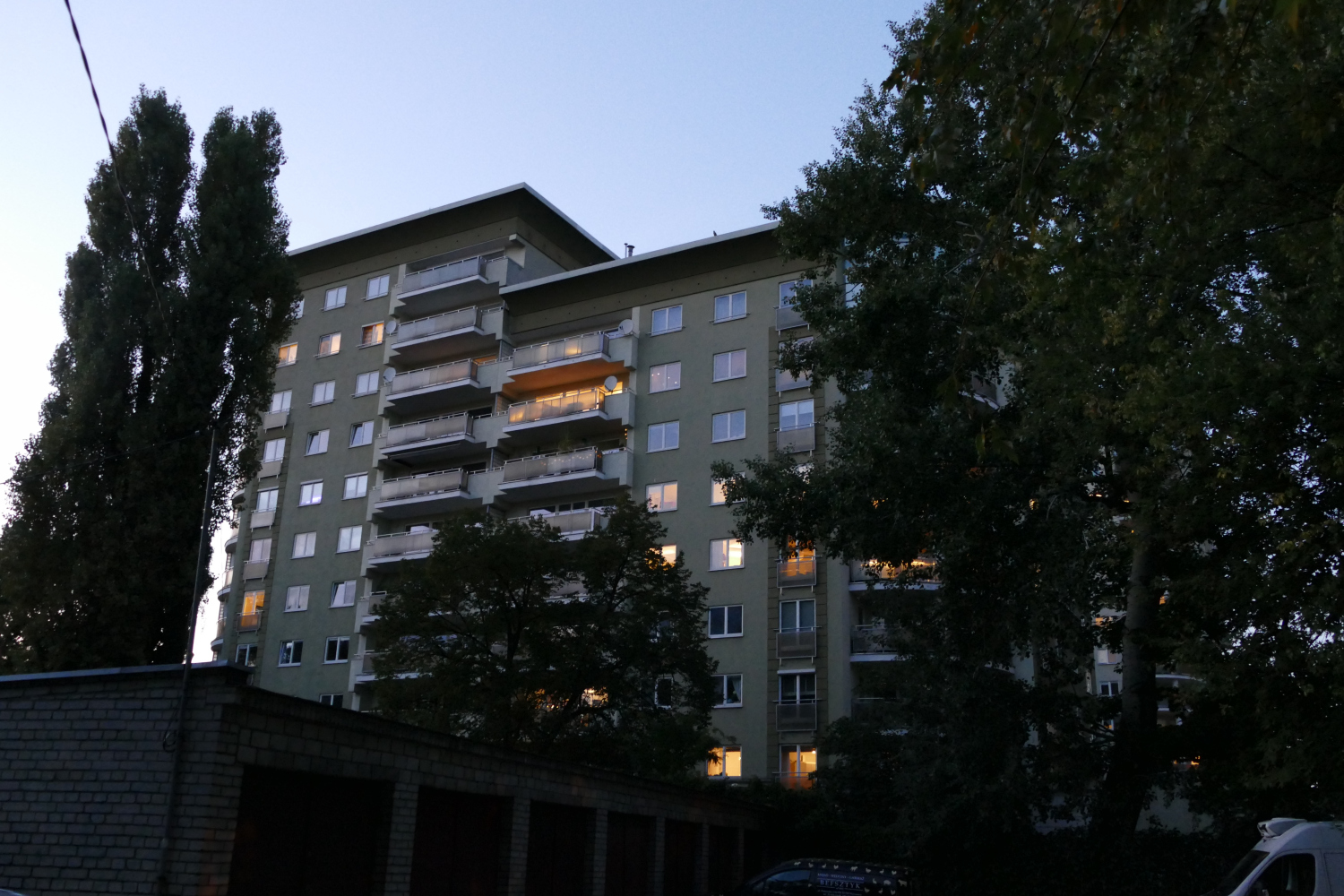 Zdjęcie architektury budynku Apartamenty przy Królikarni